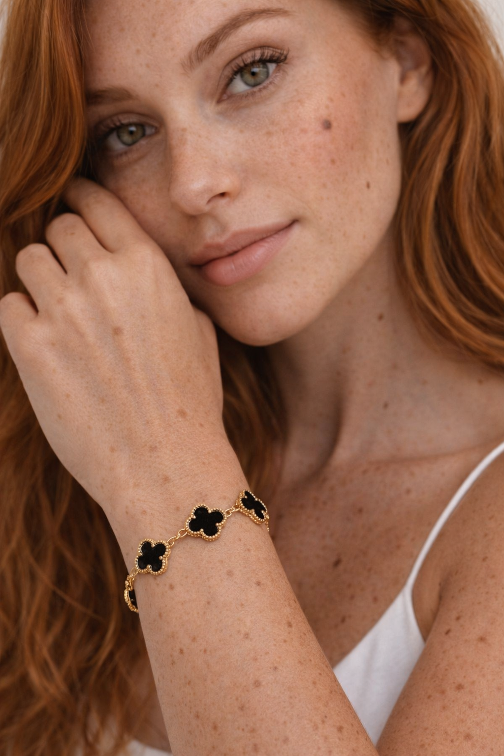 Regal Brățară Trifoi Negru Regal