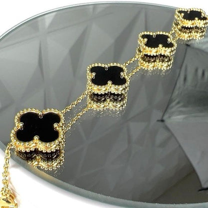 Regal Brățară Trifoi Negru Regal