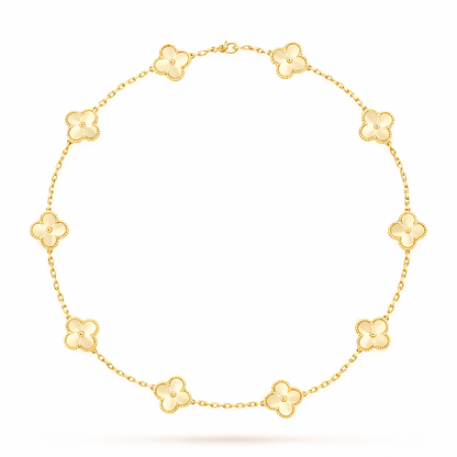 Kalia | Colierul Trifoi Regal Gold