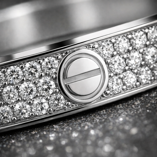 Kalia | Brățară Aura Argintiu