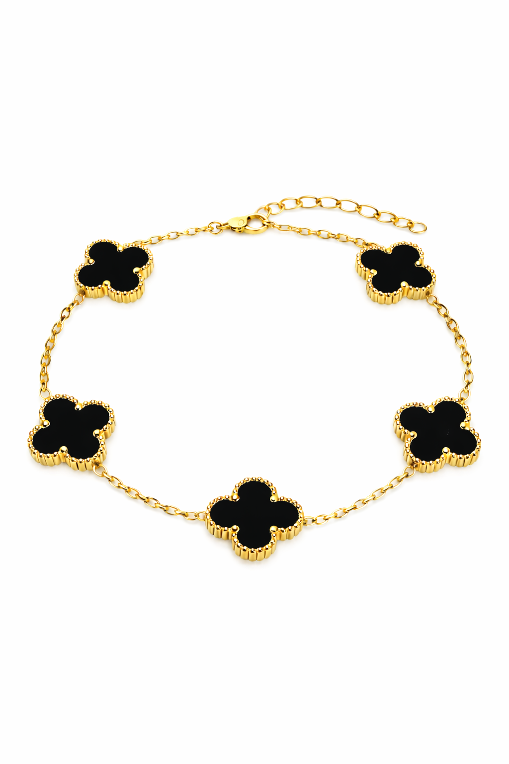 Regal Brățară Trifoi Negru Regal