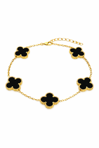 Regal Brățară Trifoi Negru Regal
