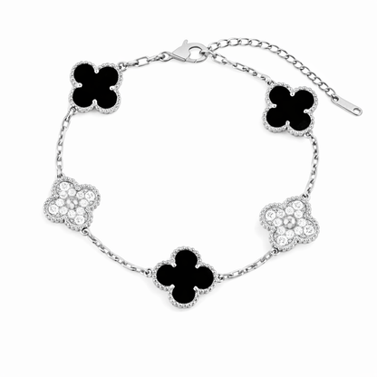 Kalia | Brățară Trifoi Cu Cristale