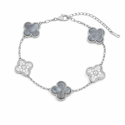 Kalia | Brățară Trifoi Cu Cristale