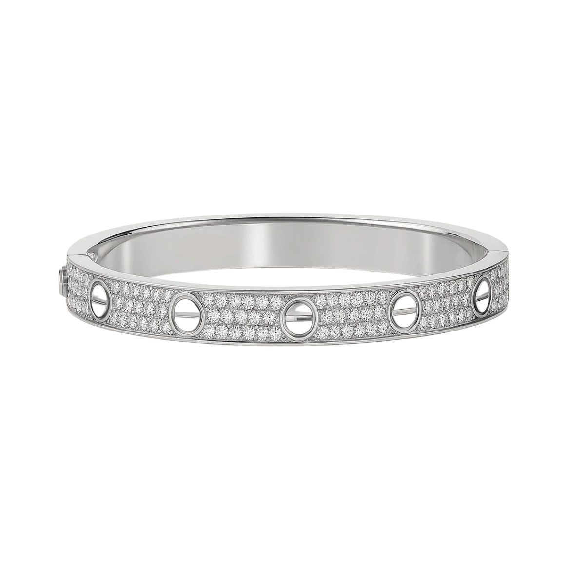 Kalia | Brățară Aura Argintiu