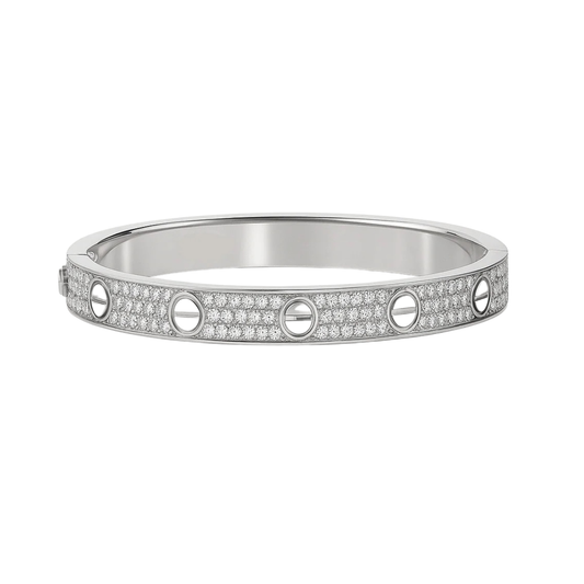 Kalia | Brățară Aura Argintiu